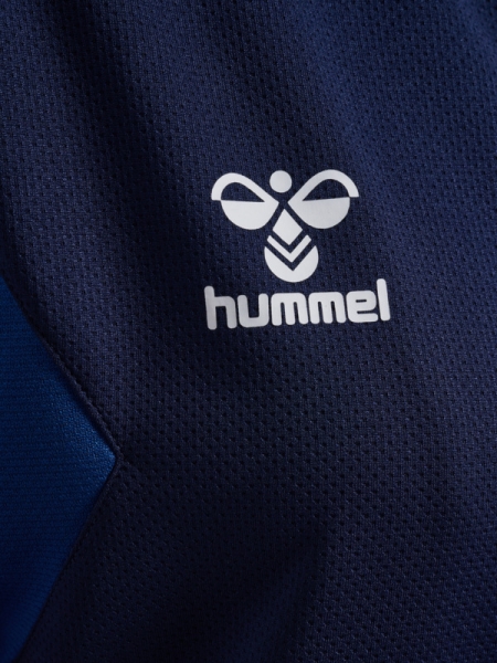 Damen Hummel Authentic Zip Hoodie - Marine